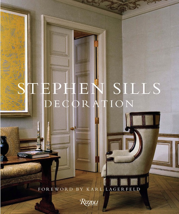 Stephen Sills Decoration design books