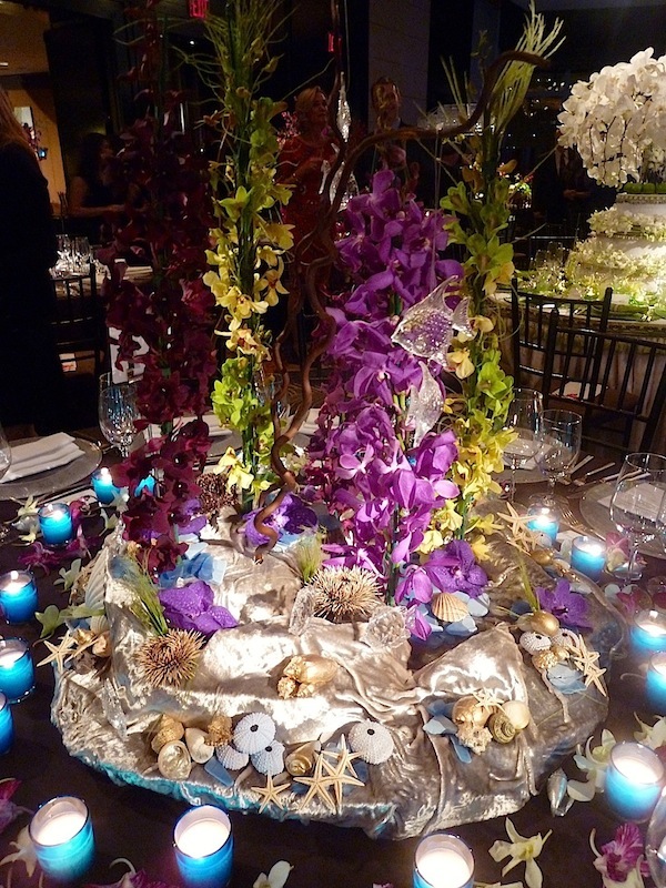 Steven Sills orchid dinner table Steven Sills orchid dinner table