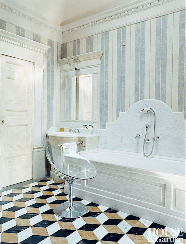 Studio Peregalli Milan Townhouse bathroom, photo François Halard for House & Garden.jpg
