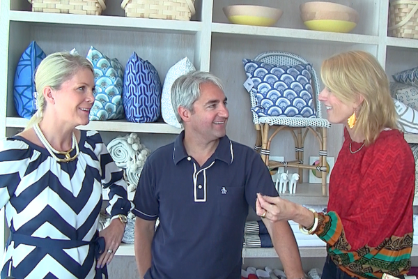 Stylish Shopping at the Serena & Lily Beach Market with Mabley Handler Serena & Lily