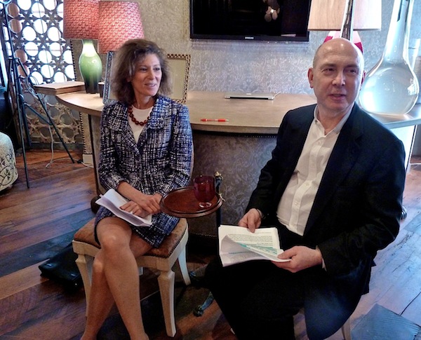 Susan de Menil and Murray Moss The intersection of art and design