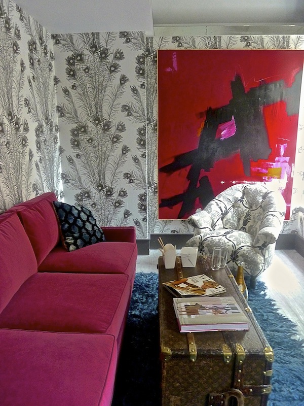 Susanna Salk Holiday House room Holiday House art