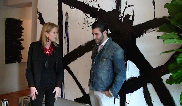 Susanna and Antonino Buzzetta at the Domino shop house
