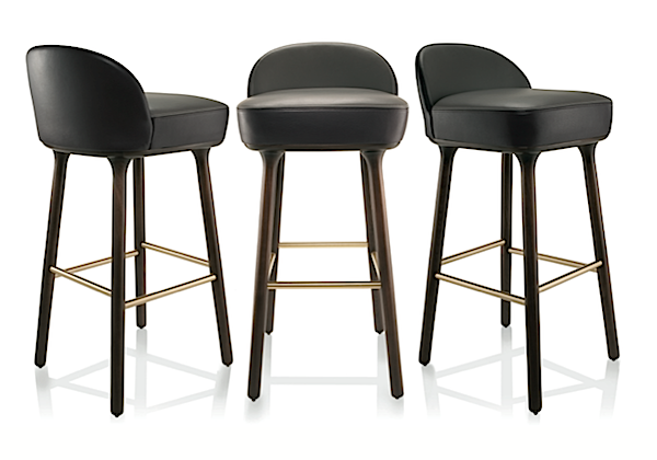 Sé beetley bar stools in gray Midipy
