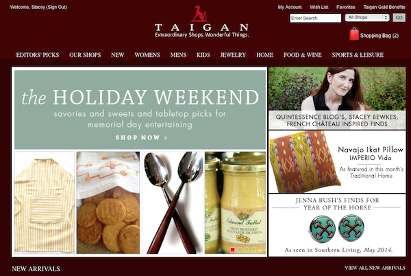 Quintessence blog on Taigan