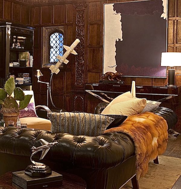 Talos missile model_mini Holiday House 2012 room by Ally Coulter