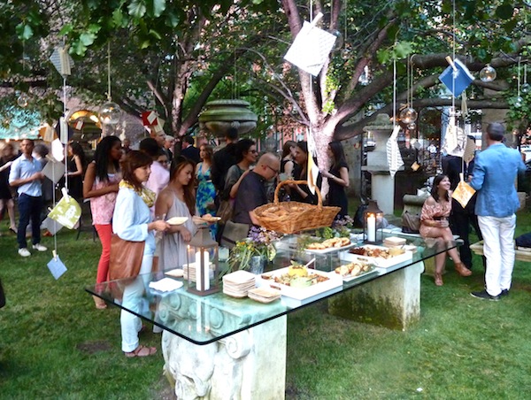 The Comptoirs Collection launch party at Elizabeth St. Garden Alexandrea Champalimaud The Comptoirs Collection