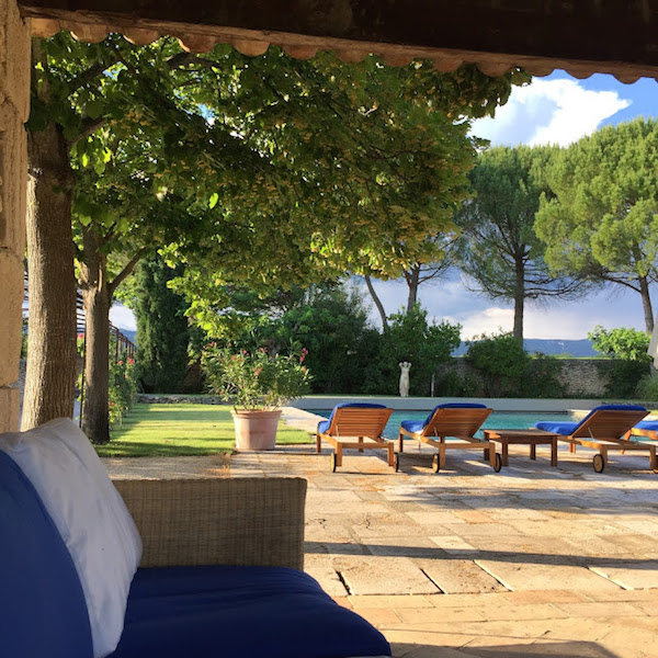 The Limewalk blog photo of house rental in Provence