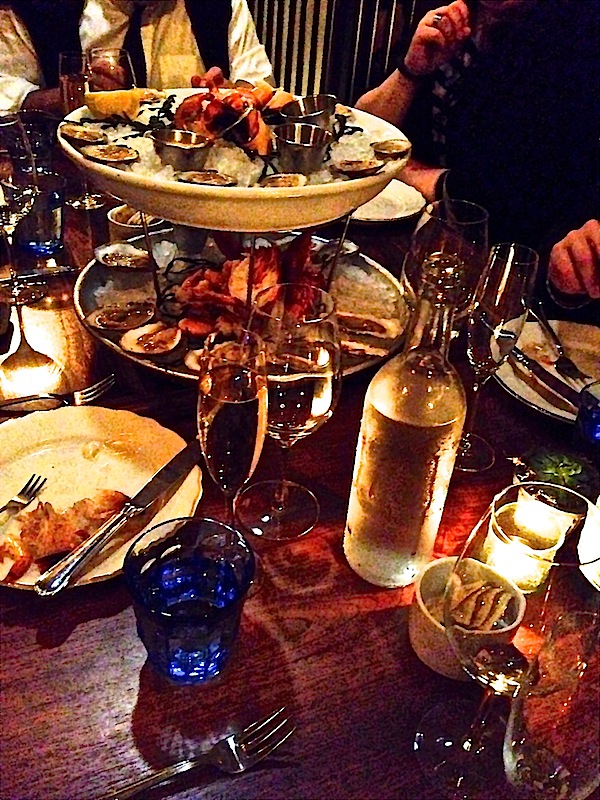 The Ordinary seafood Charleston eating in charleston