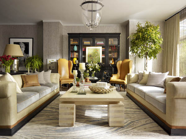 Thom Filicia Parish Hadley Tree of Life