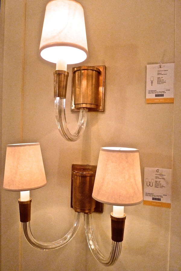 Thomas O'Brien Vivian Sconce Luxe Gold sconces by Thomas O'Brien for Visual Comfort