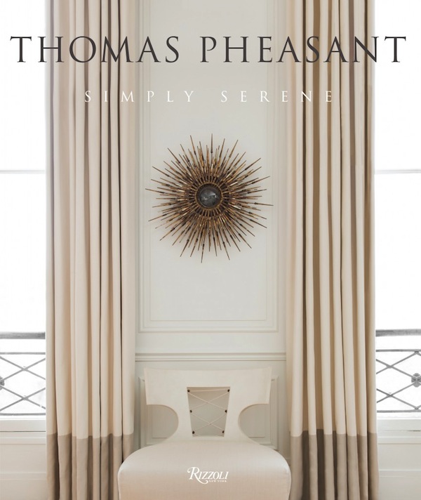 Thomas Pheasant Simply Serence design books