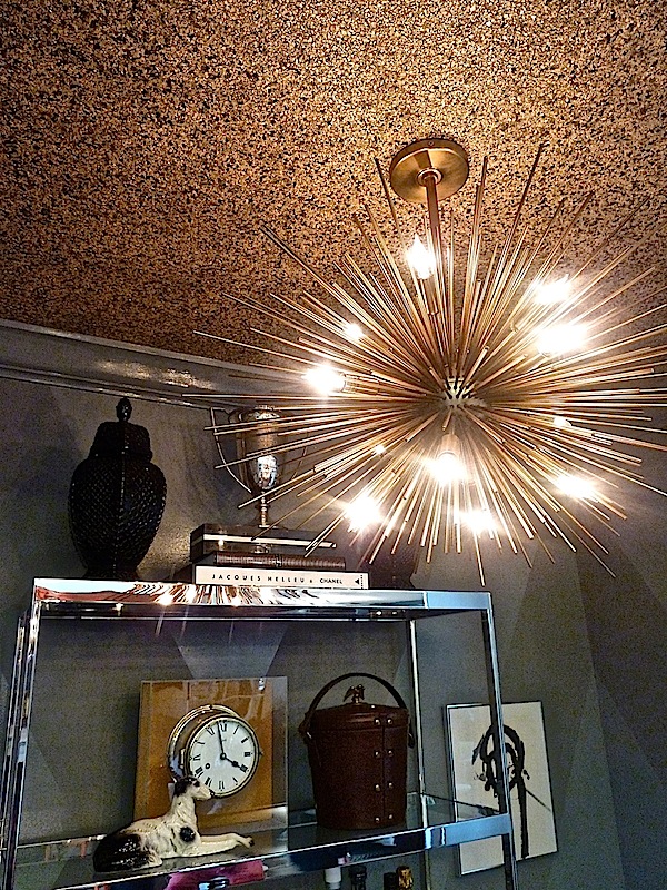 Tiffany Eastman ceiling at Rooms with a View Rooms with a View Finale