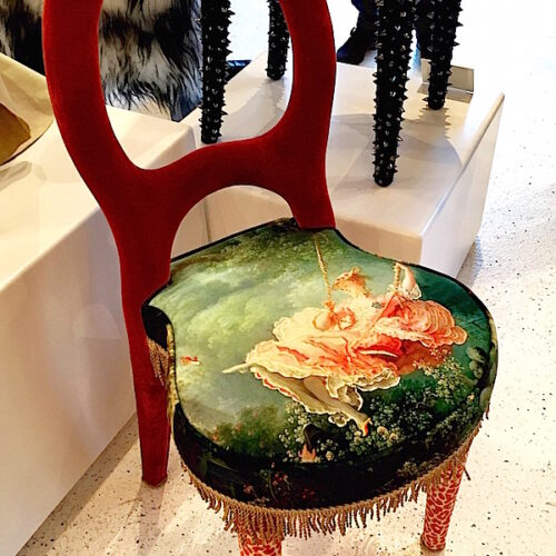 Timothy Corrigan Chairs for Charity