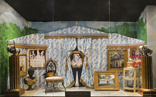 Timothy Corrigan Charles de Beistegui window at Legends