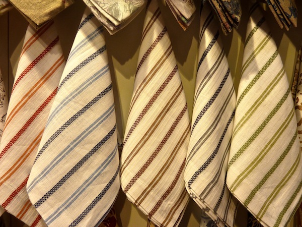 Tina Chen 2 tone stripe New York Gift Fair