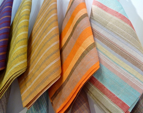 Tina Chen multi stripe New York Gift Show