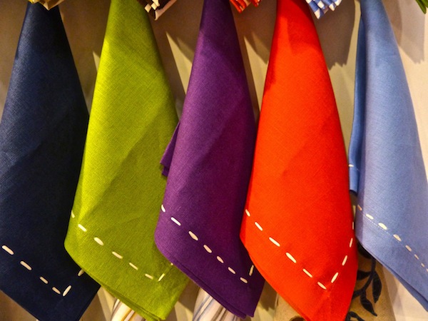 Tina Chen saddle stitch New York Gift Show