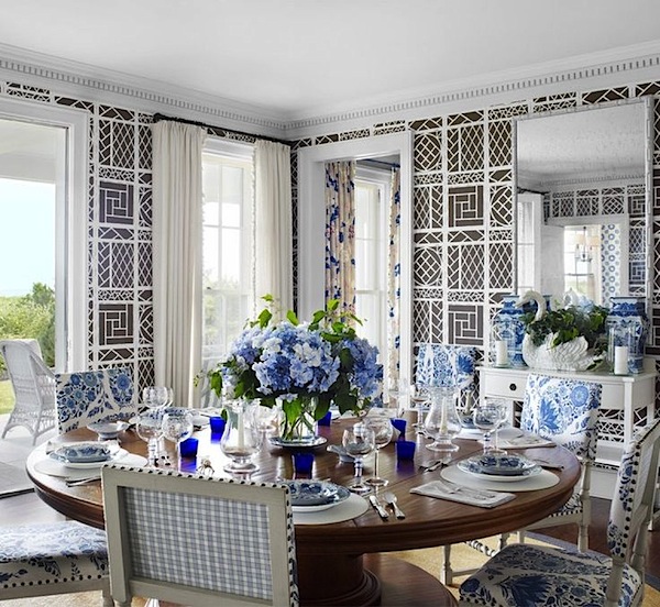 Tom Scheerer Rhode Island dining room Tom Scheerer