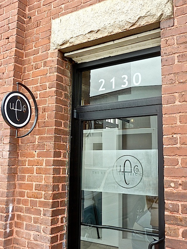 Urban Electric Co. entrance Urban Electric Co.