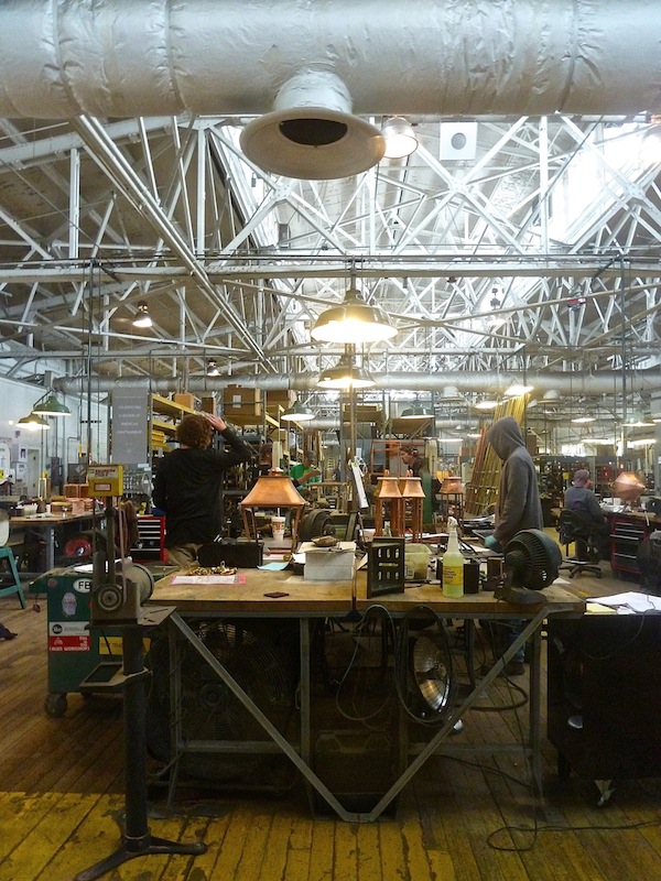 Urban Electric Co. factory Urban Electric Co.