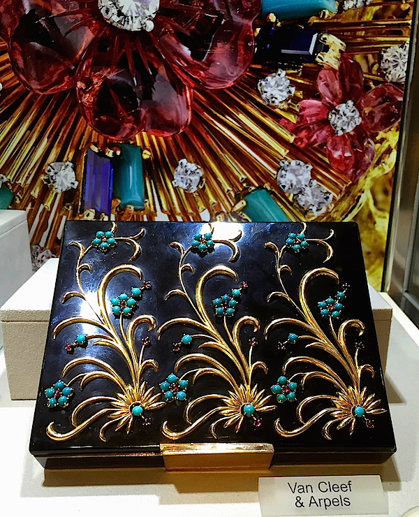 Van Cleef minaudière at Sotheby's Important Jewels