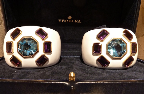 Verdura Diana Vreeland bracelets Verdura