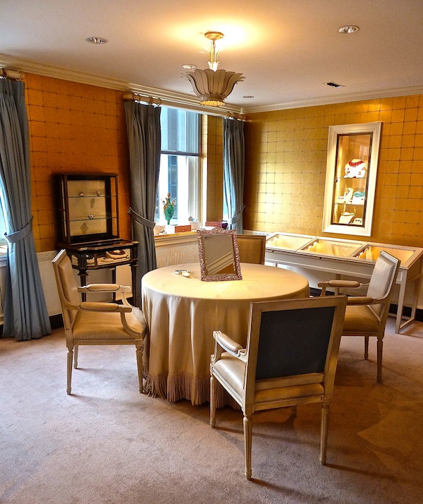 NYC boutique showroom Verdura