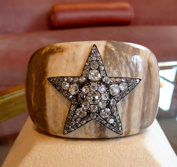cuff with star brooch Verdura