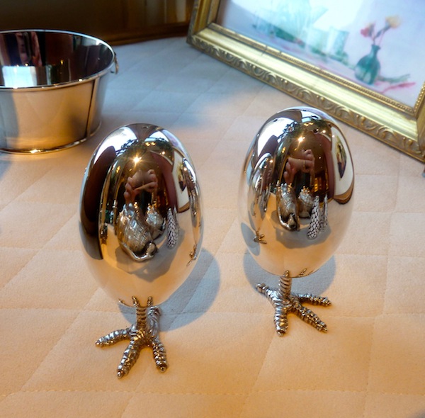 Verdura salt and pepper shakers Verdura