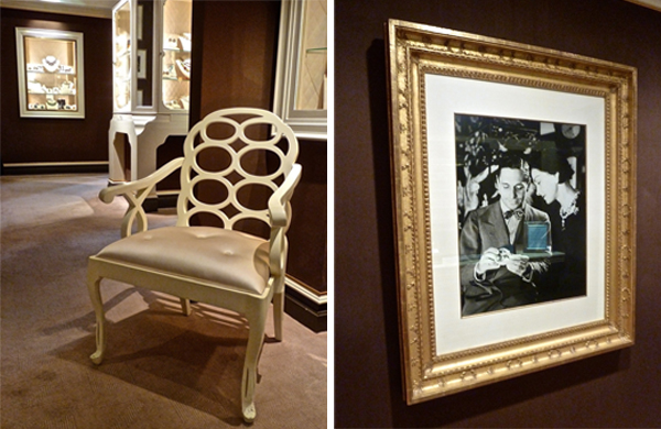 NYC showroom Frances Elkins chair