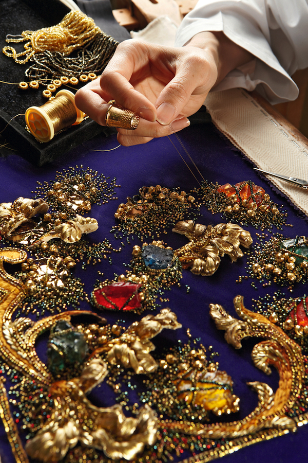 Broderies Vermont in Haute Coutures Ateliers