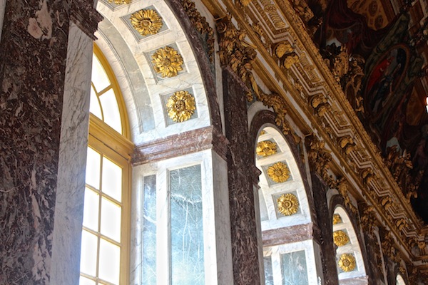 Hall of mirrors Versailles Versailles