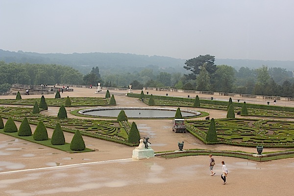 le notre gardens Versailles