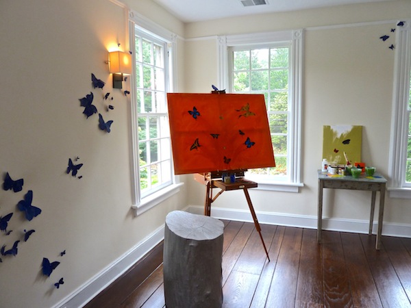 Victoria Lyon The Studio Bartlett Arboretum showhouse