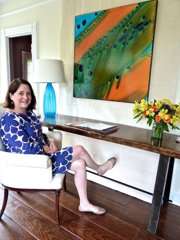 Interior Designer Victoria Lyon Bartlett Arboretum showhouse