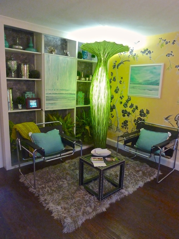 Bartlett Arboretum designer showhouse 