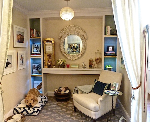 Victoria Vought dog room at Rooms with a View Rooms with a View finale