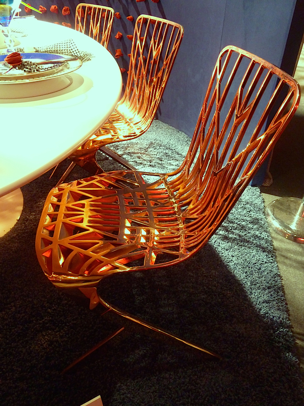 Washington Skeleton chairs by David Adjaye for Knoll Washington Skeleton chairs by David Adjaye for Knoll