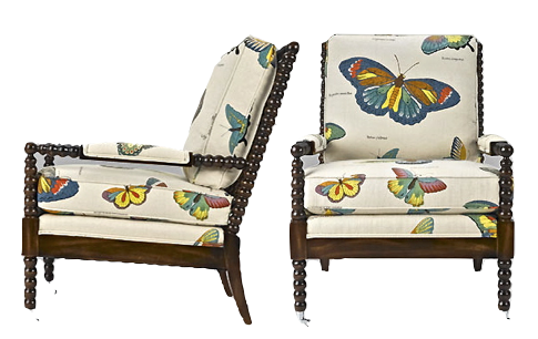 Wesley Hall Bobbin Chair