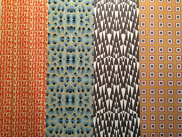 Wolfum wallpaper at the AD Home Design Show 2015