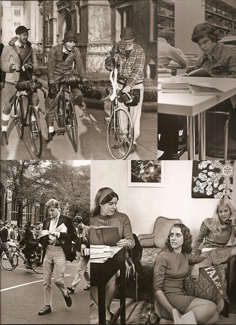 Yale 1935, '66, '69, Berkeley college