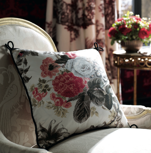 Alessandra Branca fabric collection for Schumacher schumacher