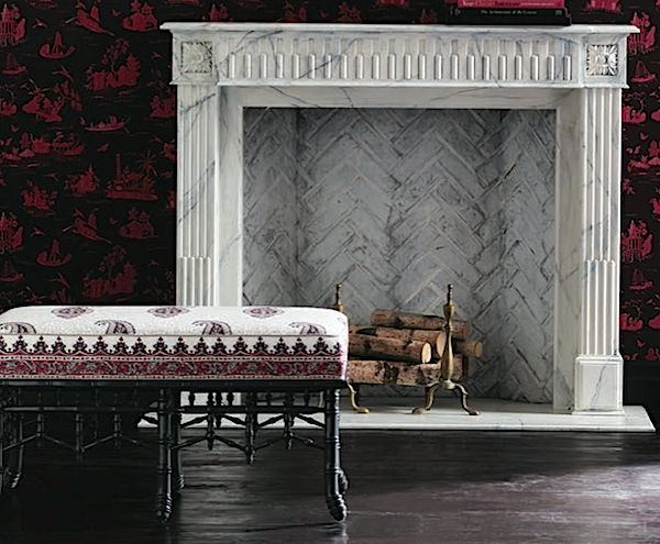 Alessandra Branca collection for Schumacher schumacher