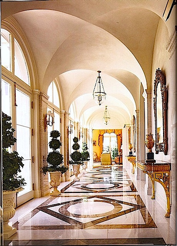 Alexa Hampton entry hall Alexa Hampton