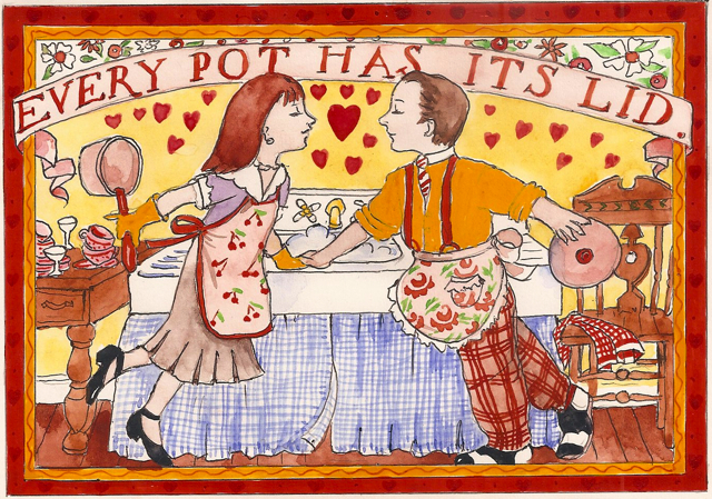 anniversary card