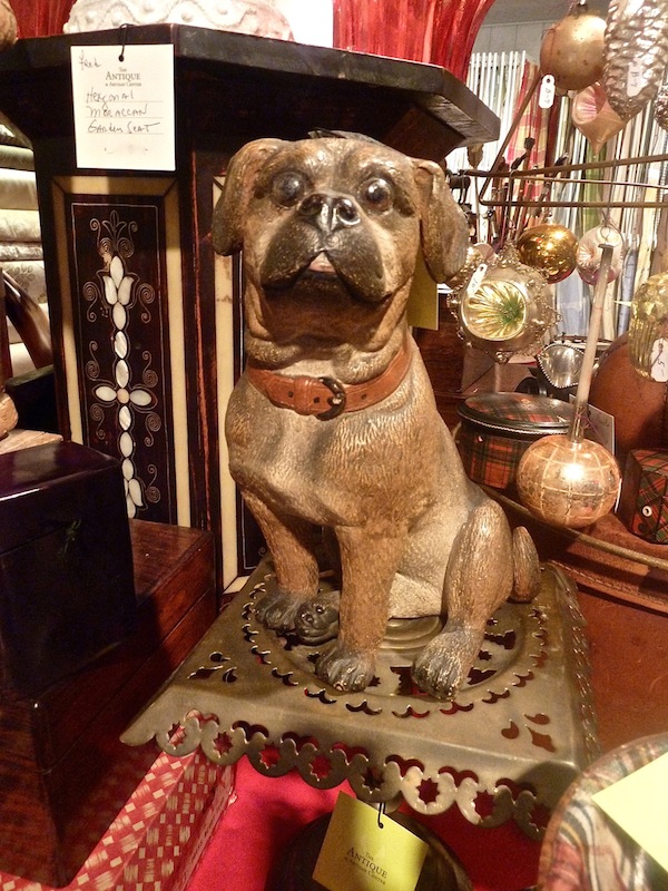 antique pug christmas boutique