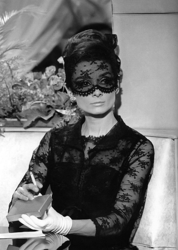 audrey hepburn in givenchy peter o'toole