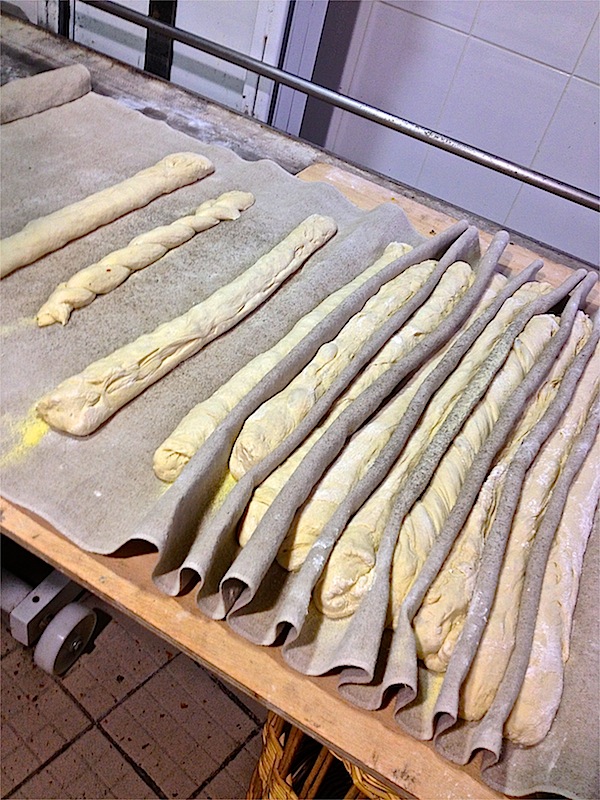 baguettes ready for the oven what to do in Paris