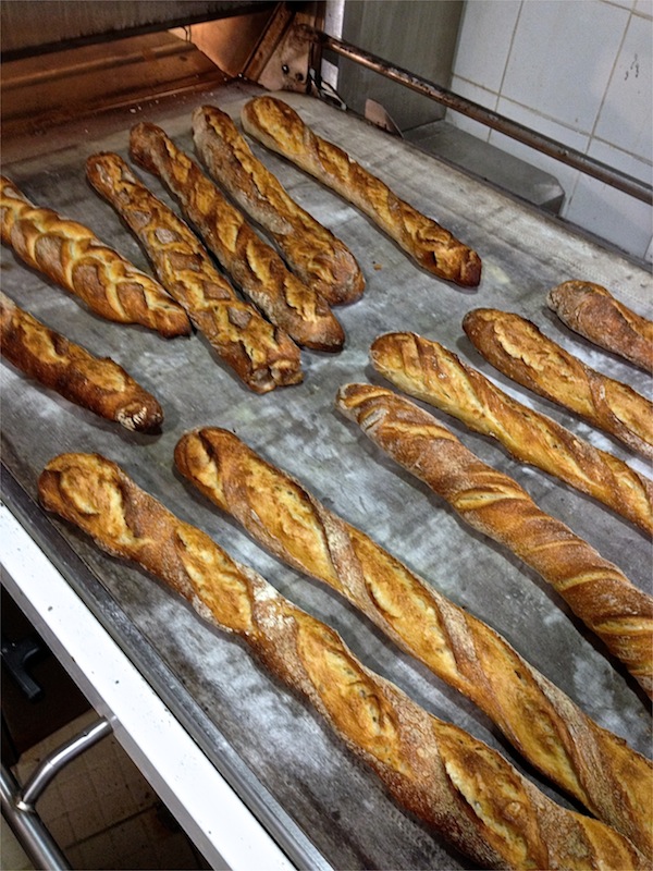 baked baguettes what to do in Paris